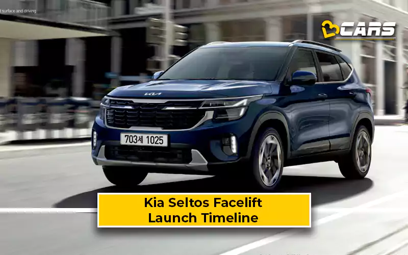 Kia Seltos Facelift